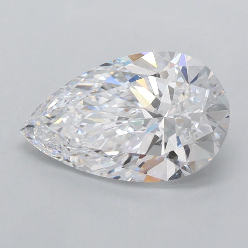 1.47 ct. pear Lab Grown Diamond front image