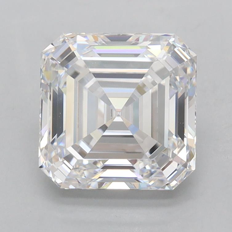 1.86 ct. asscher Lab Grown Diamond front image