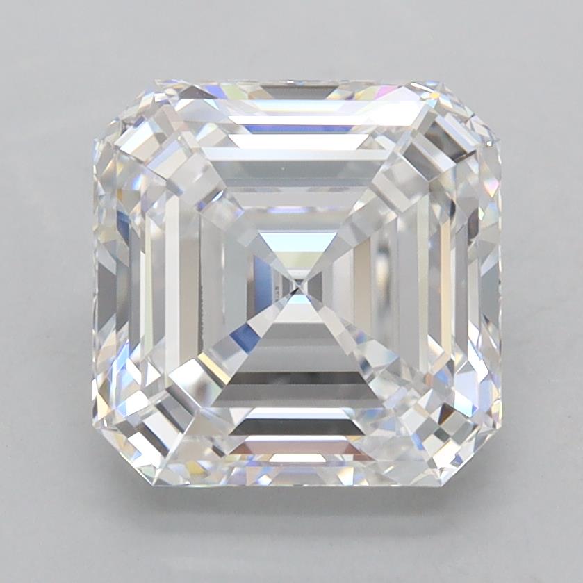2.84 ct. asscher Lab Grown Diamond front image