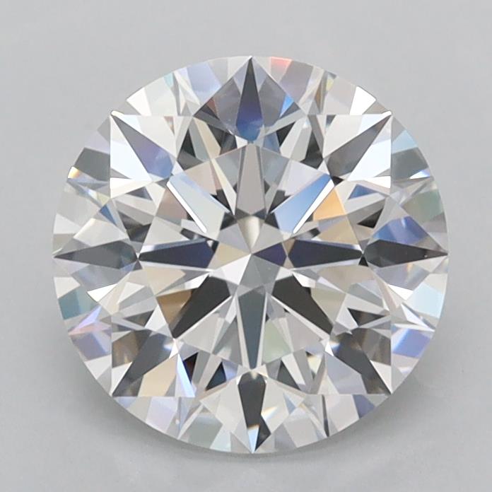 1.67 ct. round Lab Grown Diamond front image