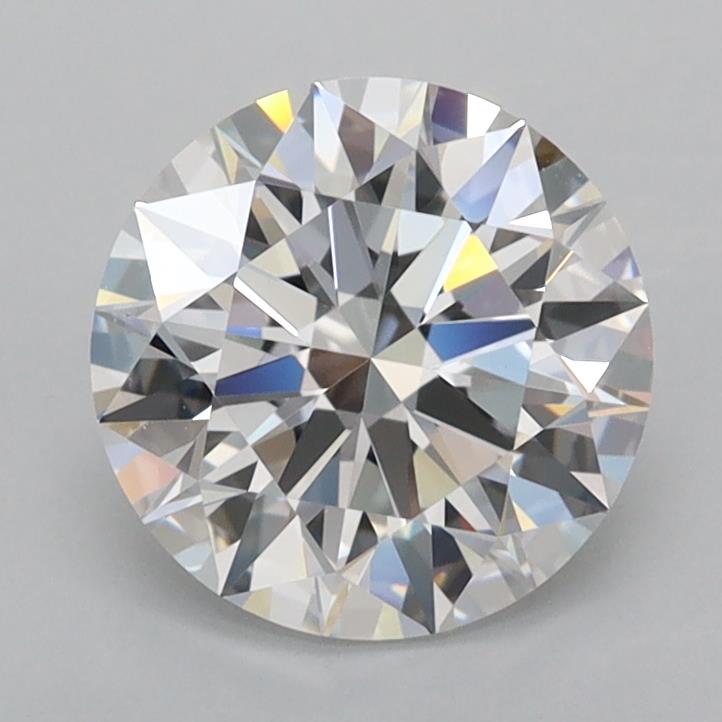 1.66 ct. round Lab Grown Diamond front image