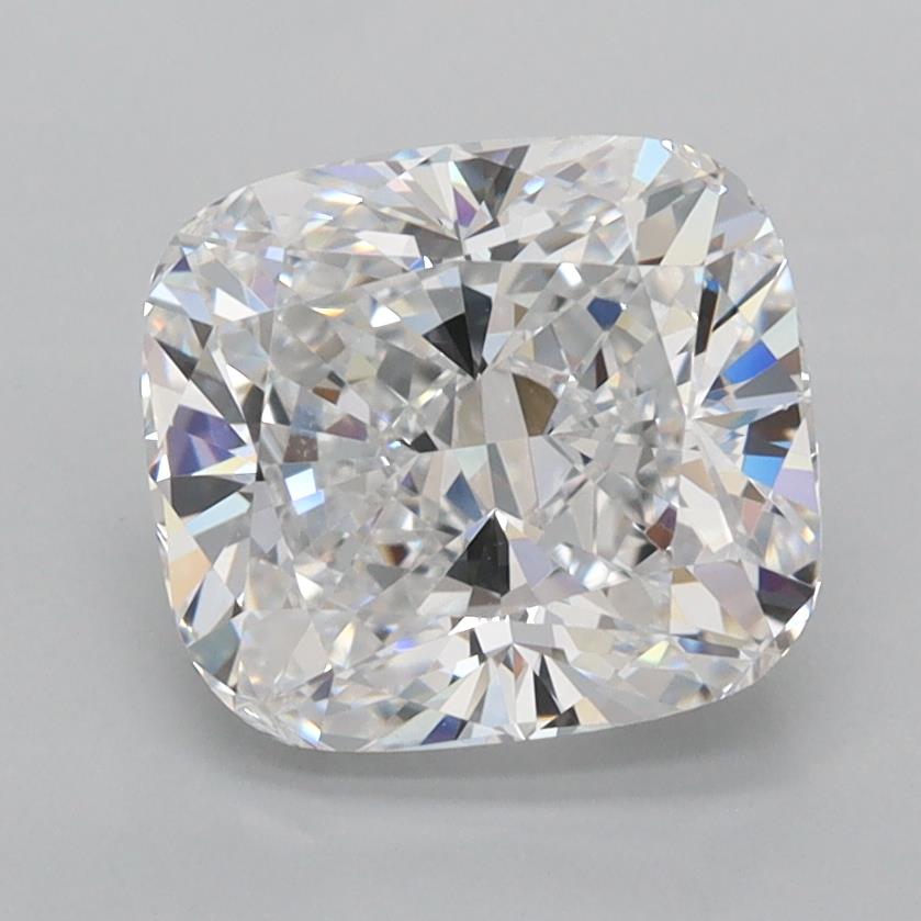 2.57 ct. cushion Lab Grown Diamond front image