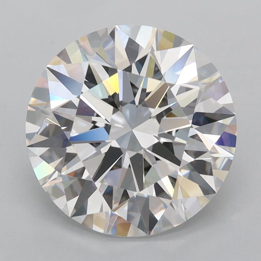 2.90 ct. round Lab Grown Diamond front image