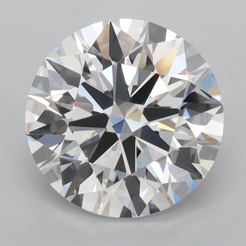 2.89 ct. round Lab Grown Diamond front image
