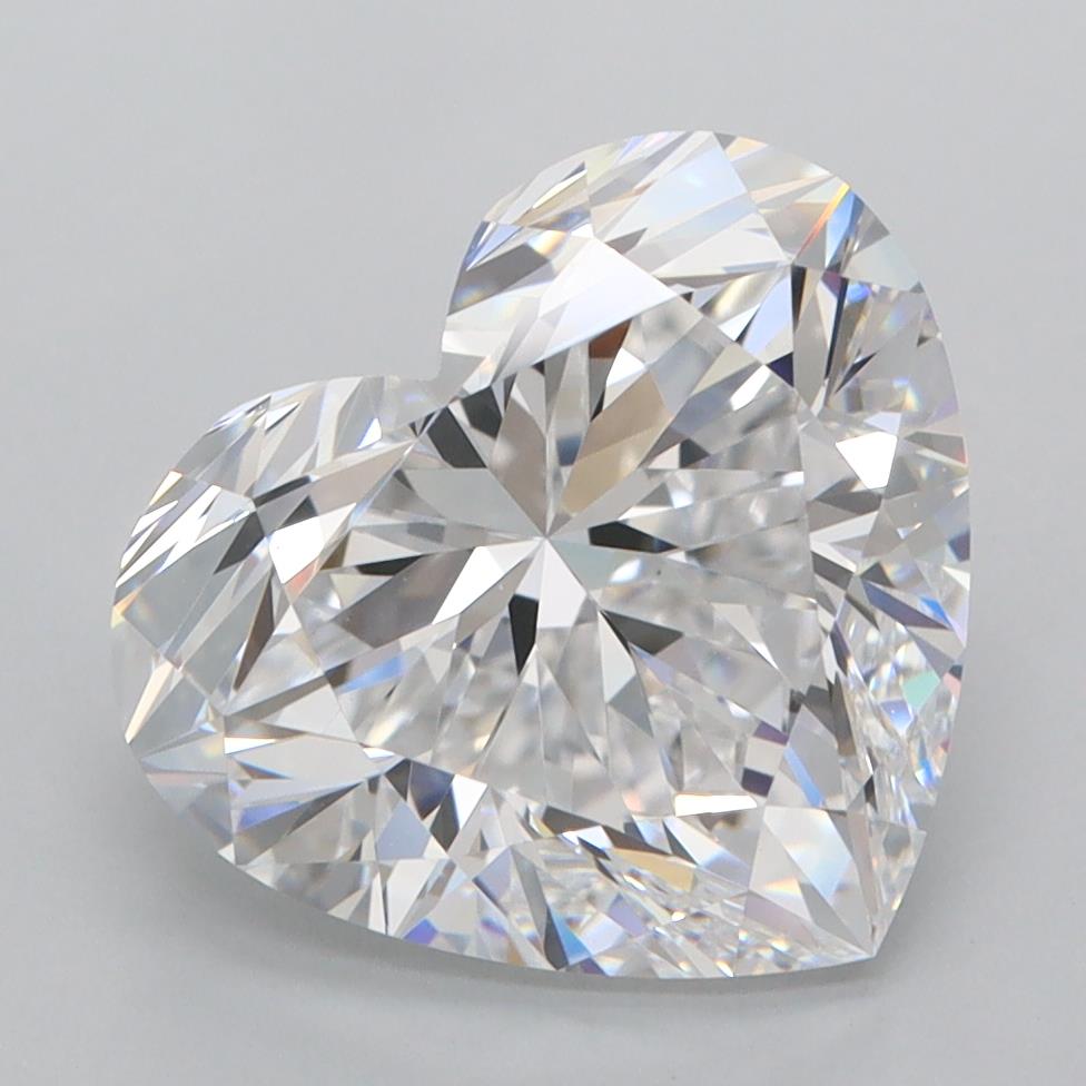 4.51 ct. heart Lab Grown Diamond front image