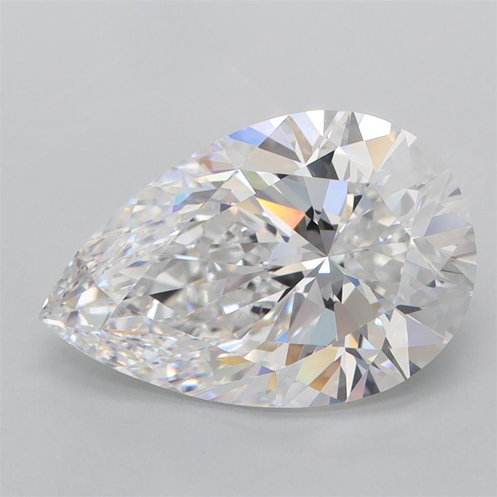 3.26 ct. pear Lab Grown Diamond front image
