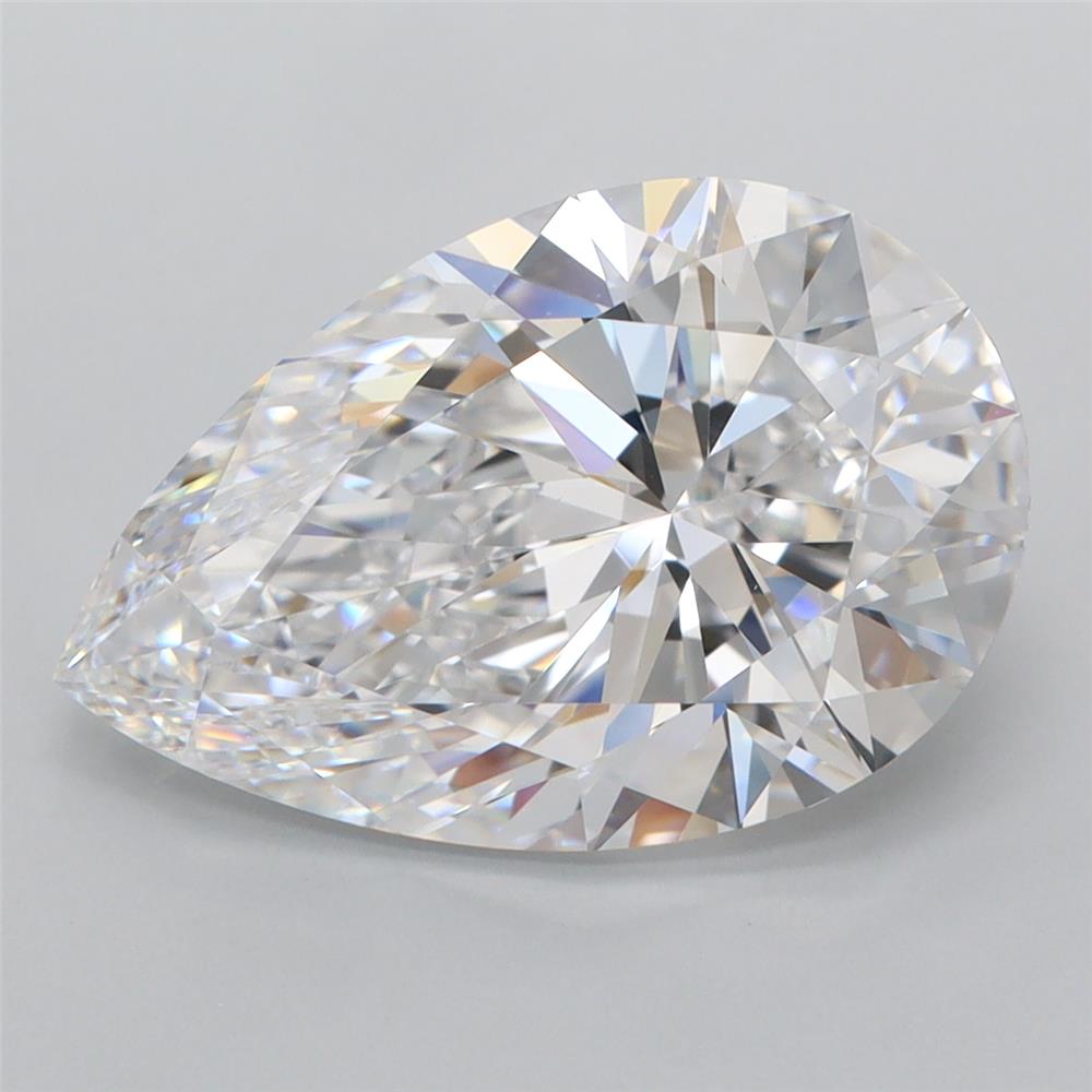 5.09 ct. pear Lab Grown Diamond front image