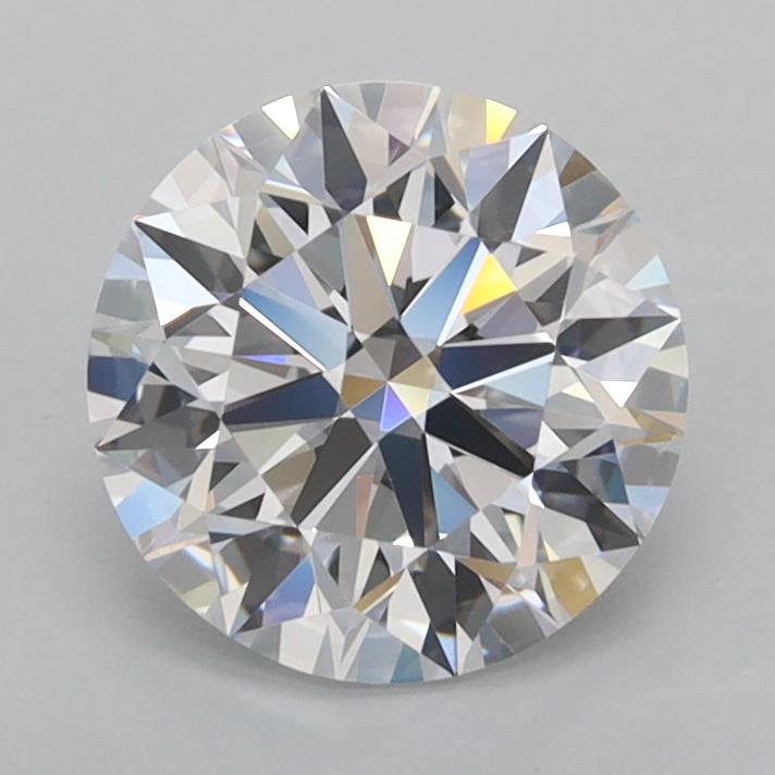 1.62 ct. round Lab Grown Diamond front image