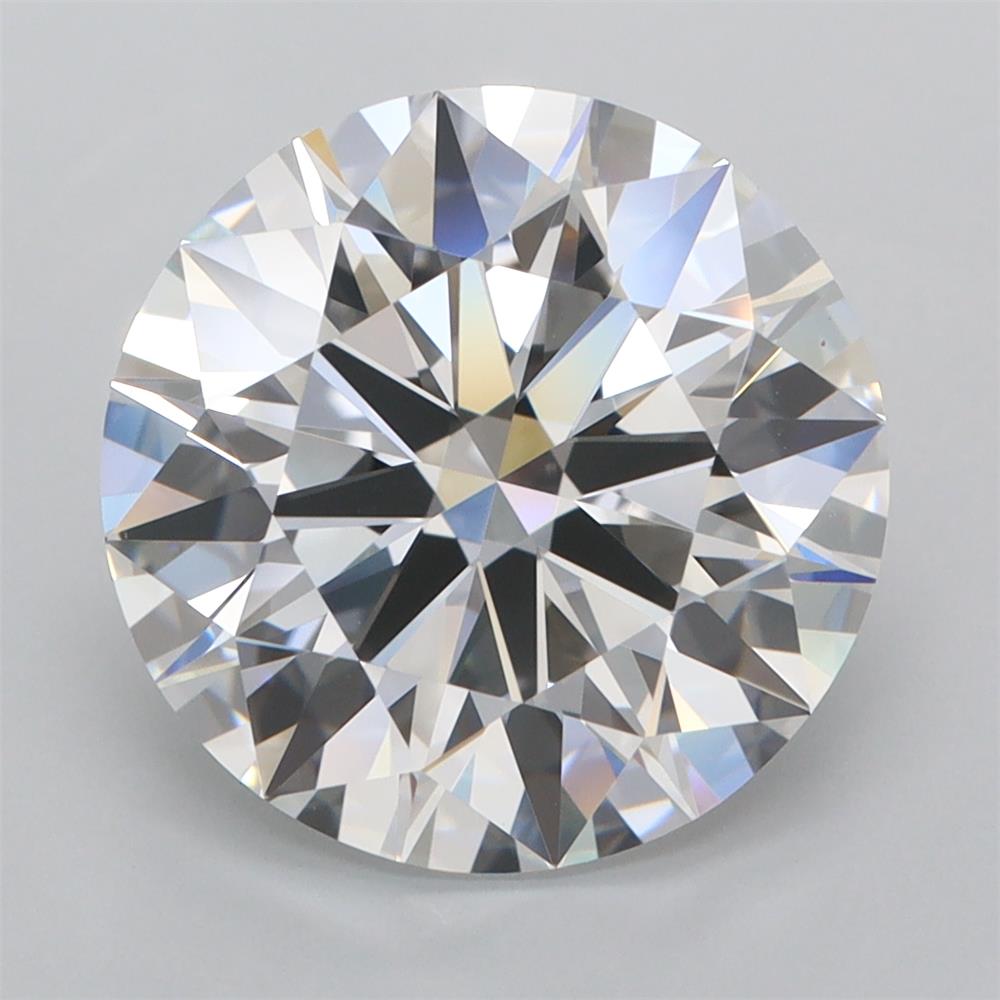 4.86 ct. round Lab Grown Diamond front image