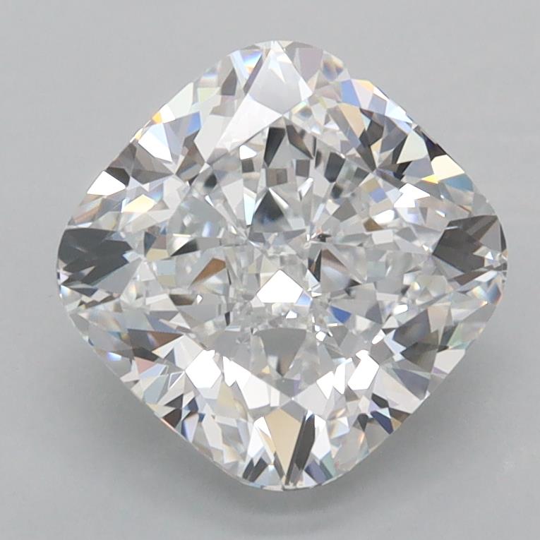 2.54 ct. cushion Lab Grown Diamond front image