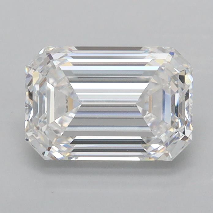 1.30 ct. emerald Lab Grown Diamond front image