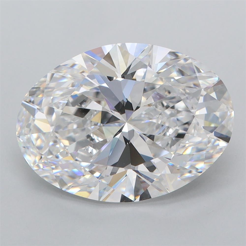 4.01 ct. oval Lab Grown Diamond front image