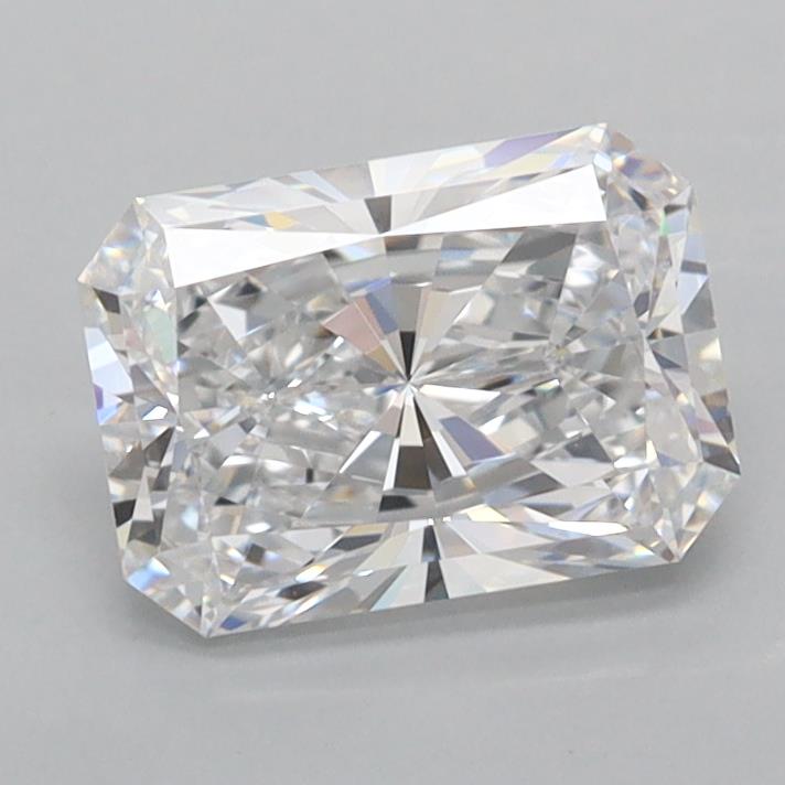 1.32 ct. radiant Lab Grown Diamond front image