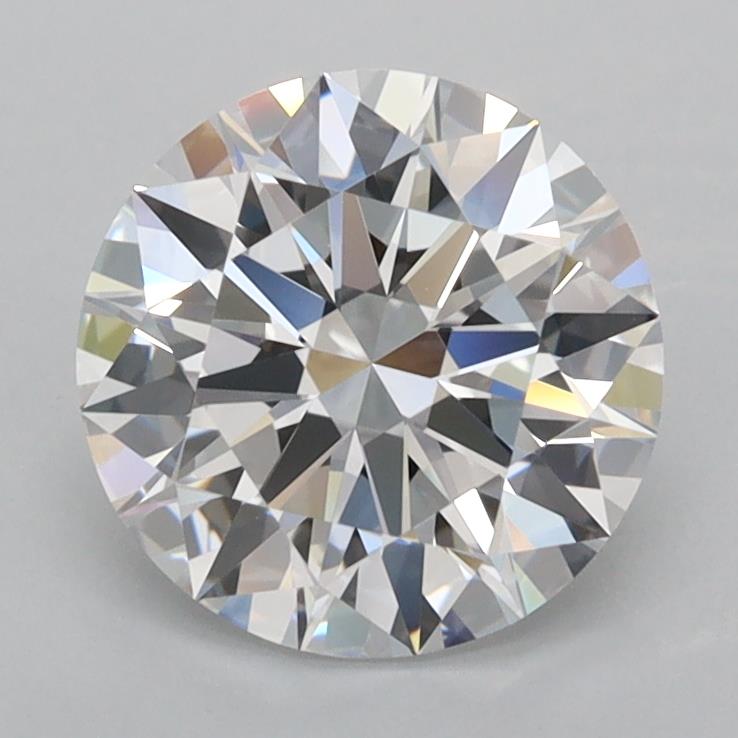1.86 ct. round Lab Grown Diamond front image