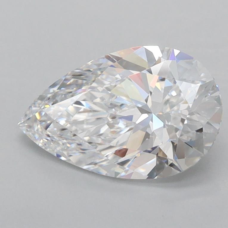 1.33 ct. pear Lab Grown Diamond front image