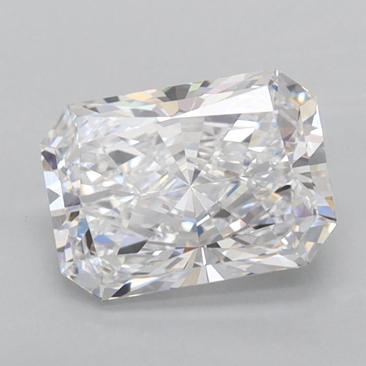 1.28 ct. radiant Lab Grown Diamond front image