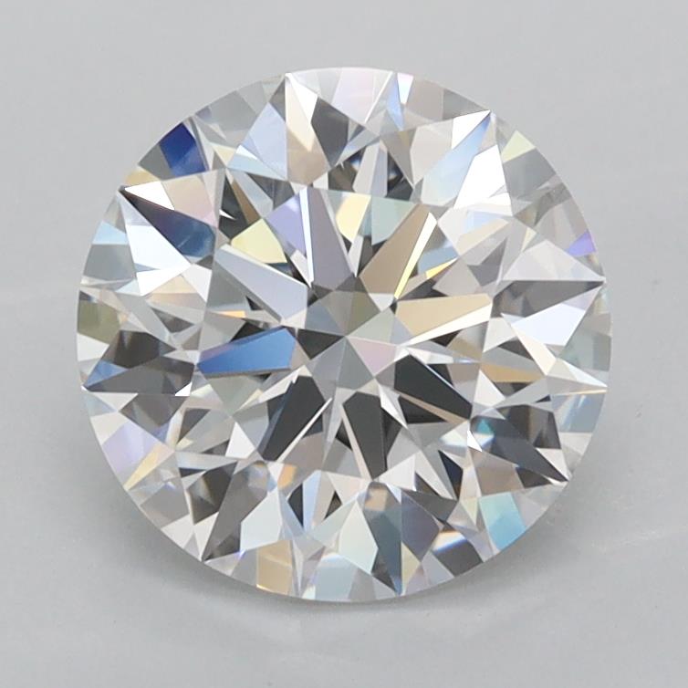 1.91 ct. round Lab Grown Diamond front image