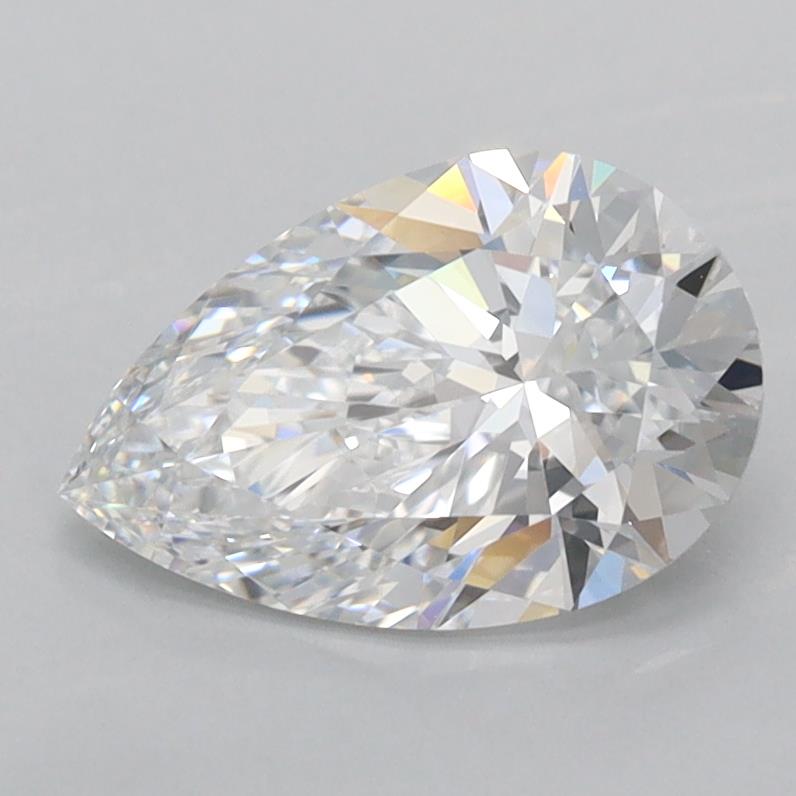 1.50 ct. pear Lab Grown Diamond front image