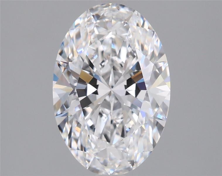 1.88 ct. oval Lab Grown Diamond front image