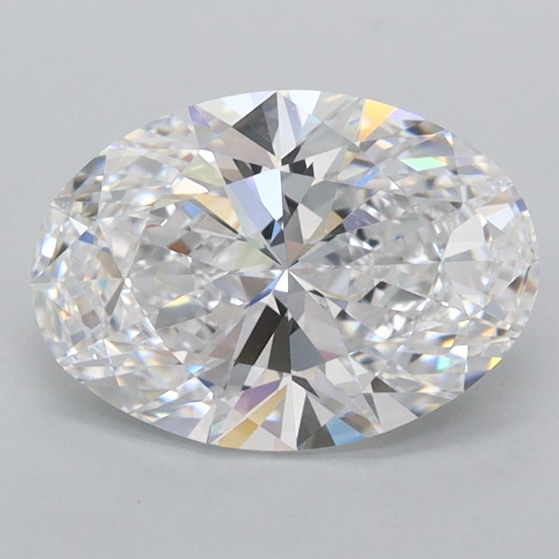 1.86 ct. oval Lab Grown Diamond front image
