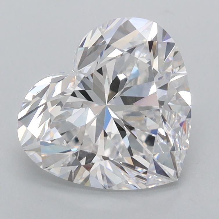 2.07 ct. heart Lab Grown Diamond front image