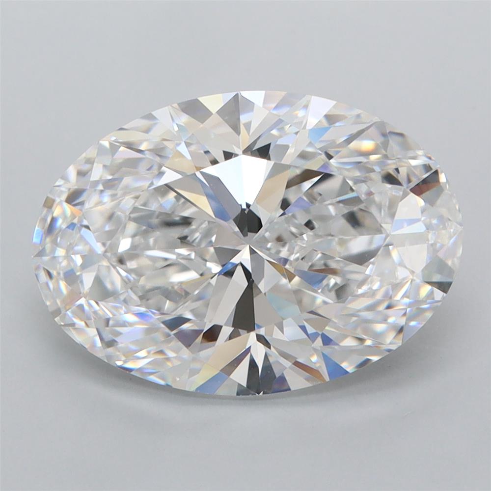 4.58 ct. oval Lab Grown Diamond front image