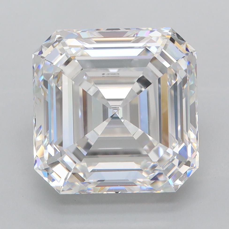 4.73 ct. asscher Lab Grown Diamond front image