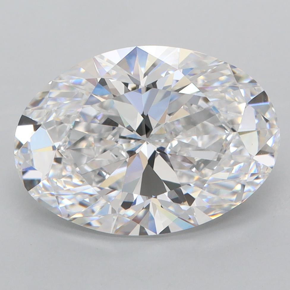 3.51 ct. oval Lab Grown Diamond front image