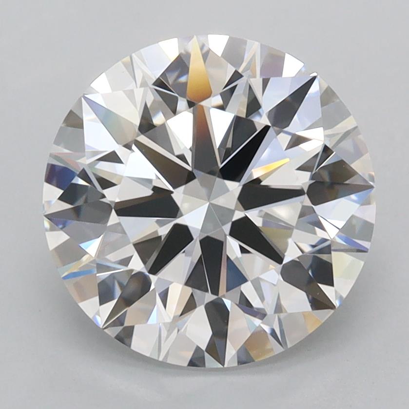2.96 ct. round Lab Grown Diamond front image