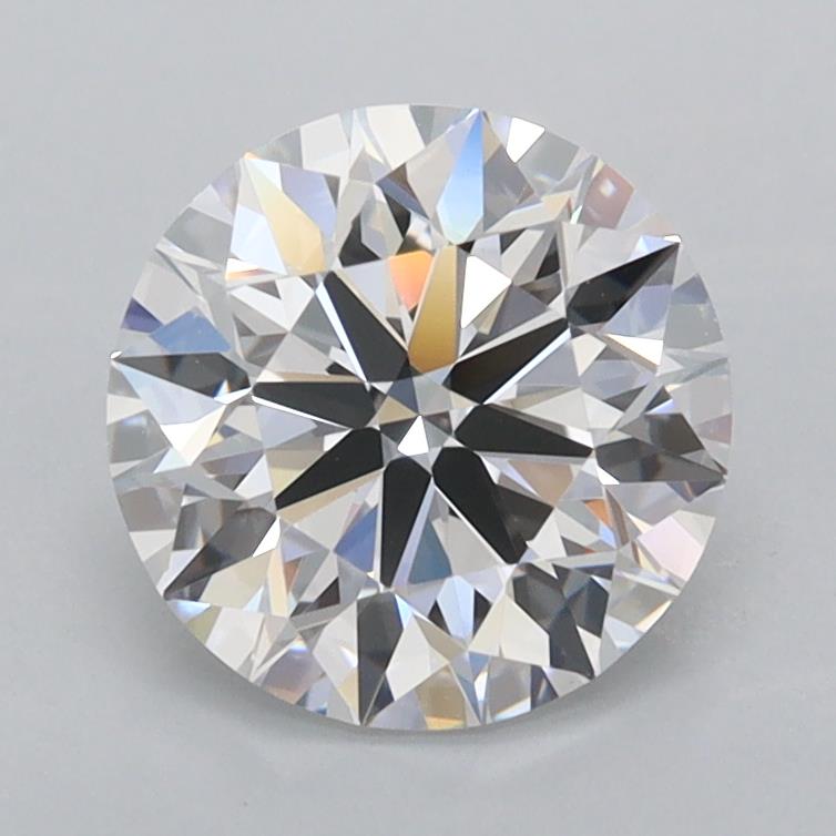 1.73 ct. round Lab Grown Diamond front image