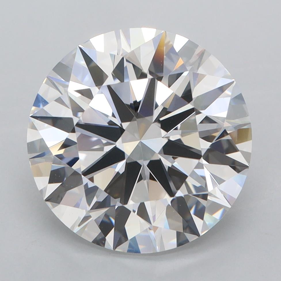 4.36 ct. round Lab Grown Diamond front image