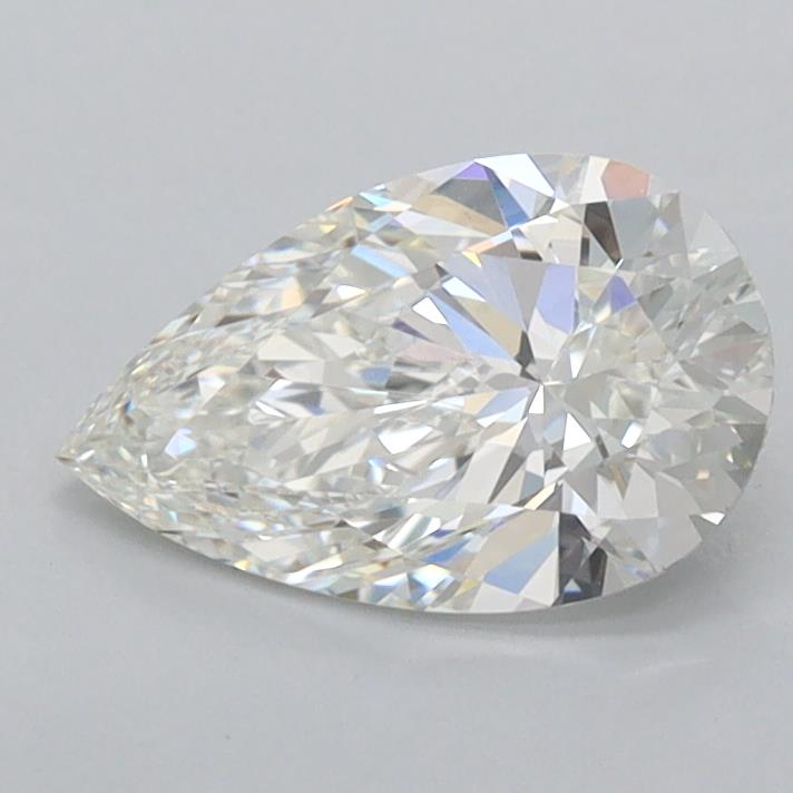 1.01 ct. pear Lab Grown Diamond front image