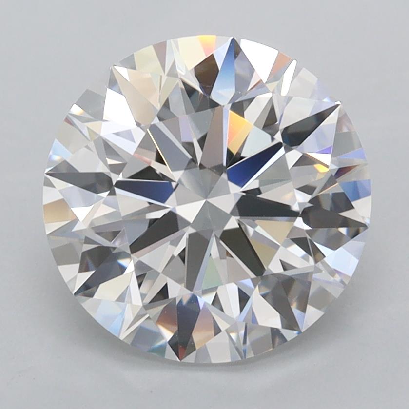 2.89 ct. round Lab Grown Diamond front image