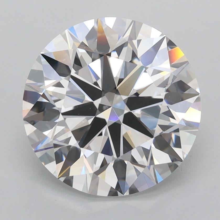2.98 ct. round Lab Grown Diamond front image