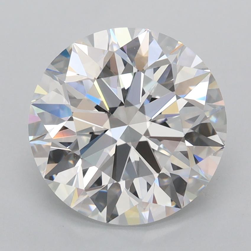 2.88 ct. round Lab Grown Diamond front image