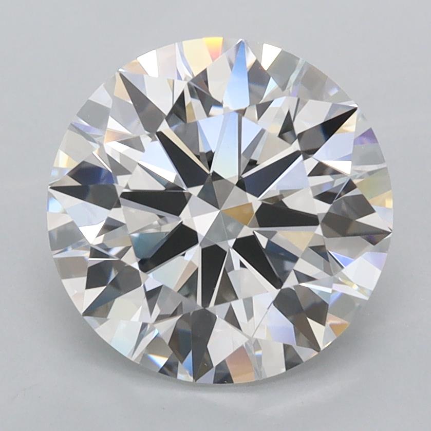 2.78 ct. round Lab Grown Diamond front image