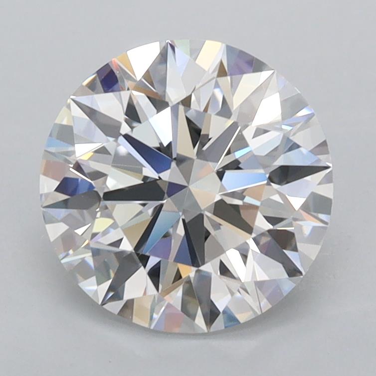 1.92 ct. round Lab Grown Diamond front image