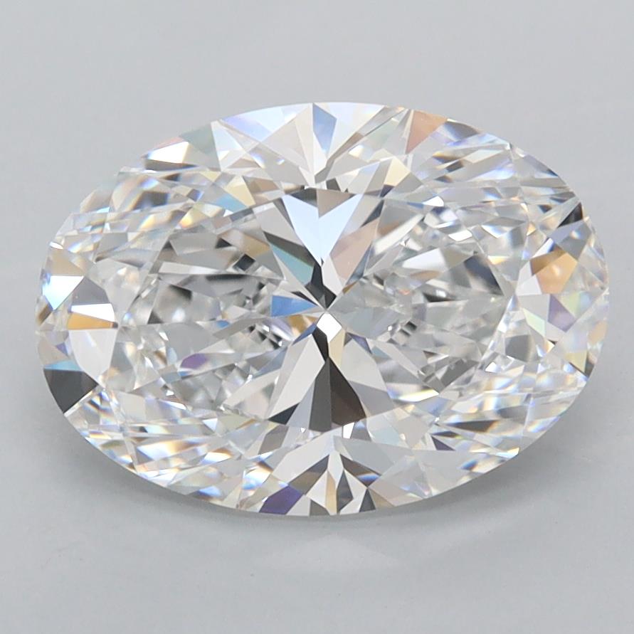 2.80 ct. oval Lab Grown Diamond front image