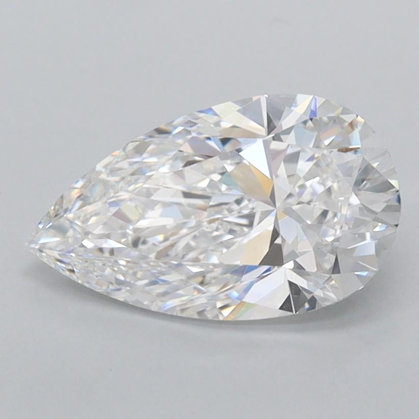 1.35 ct. pear Lab Grown Diamond front image