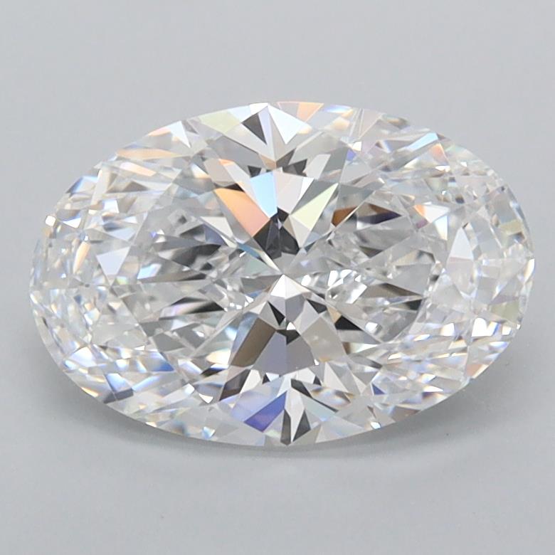 1.71 ct. oval Lab Grown Diamond front image