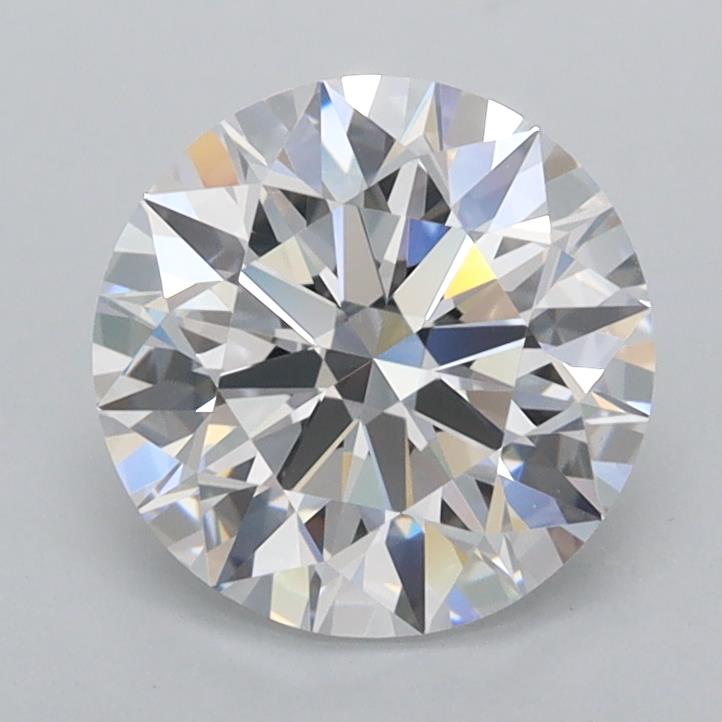 1.69 ct. round Lab Grown Diamond front image