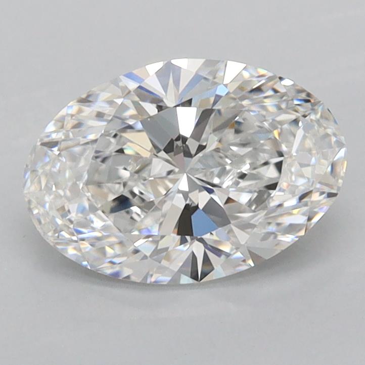 1.22 ct. oval Lab Grown Diamond front image