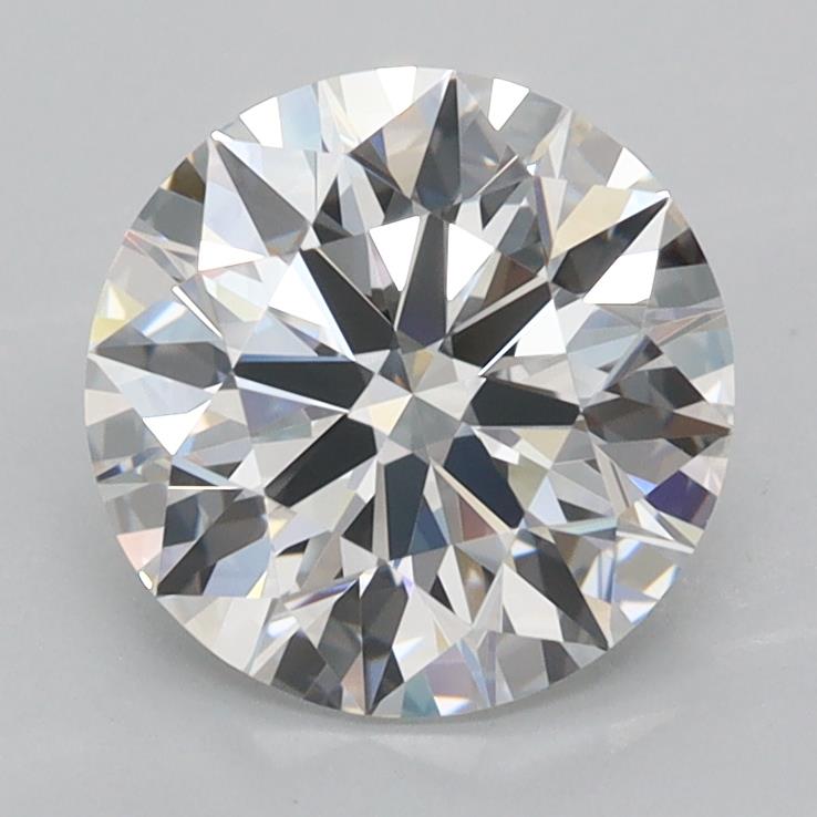1.91 ct. round Lab Grown Diamond front image