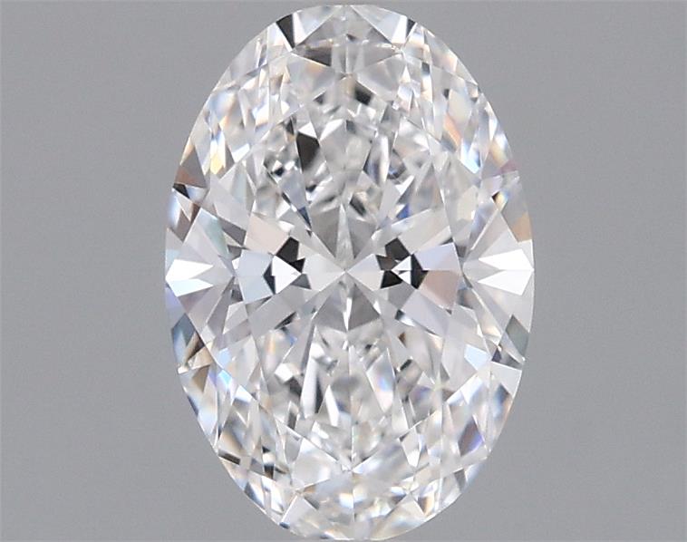 1.02 ct. oval Lab Grown Diamond front image