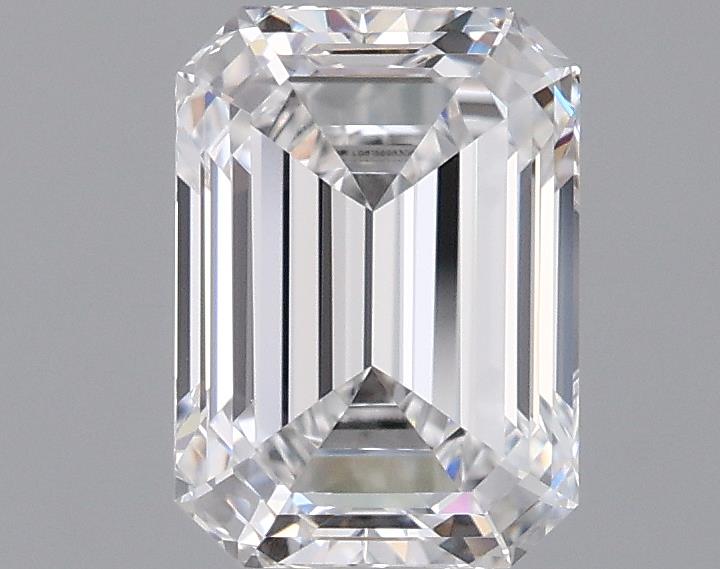 1.46 ct. emerald Lab Grown Diamond front image