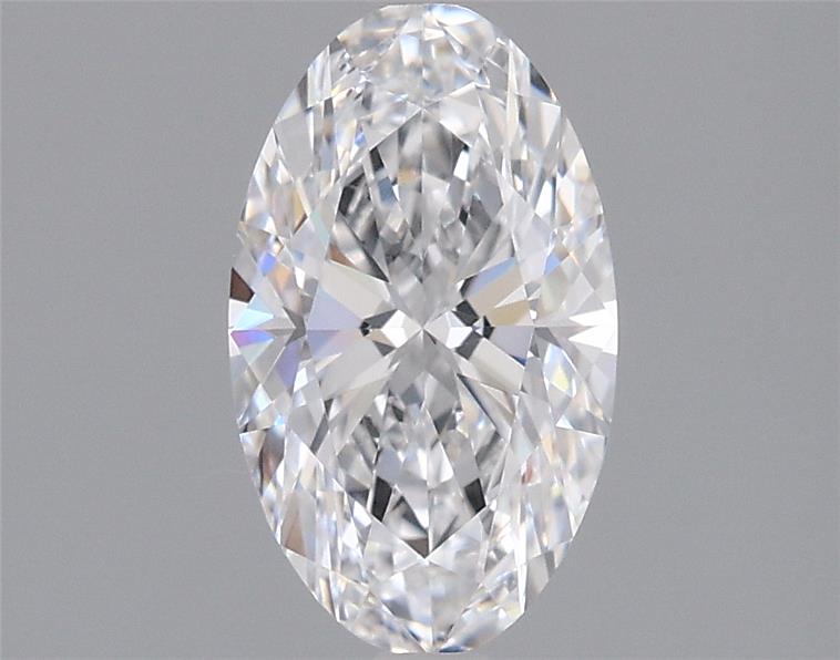 1.03 ct. oval Lab Grown Diamond front image