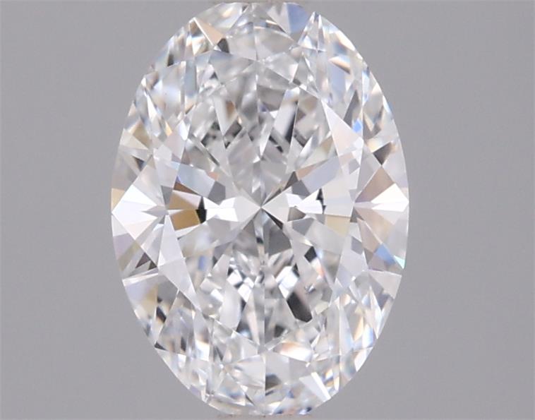 1.22 ct. oval Lab Grown Diamond front image