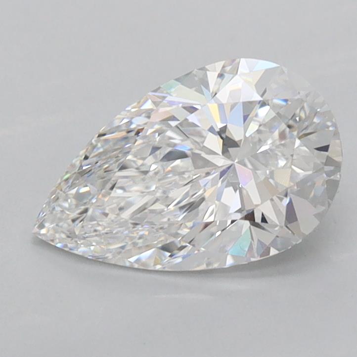1.01 ct. pear Lab Grown Diamond front image