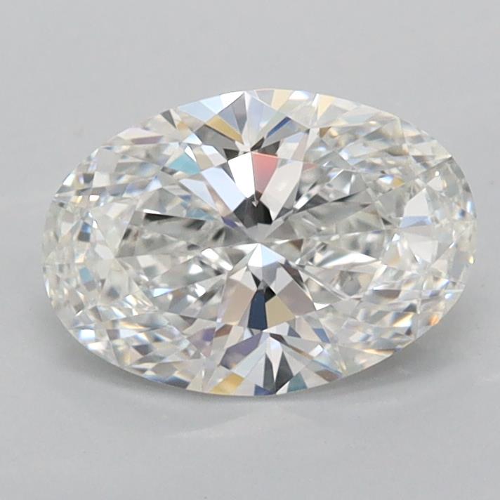 1.12 ct. oval Lab Grown Diamond front image