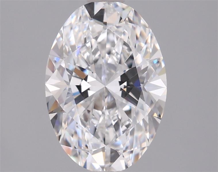 1.59 ct. oval Lab Grown Diamond front image